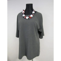 Tunika Doris - rozkloszowana z rękawem typu raglan